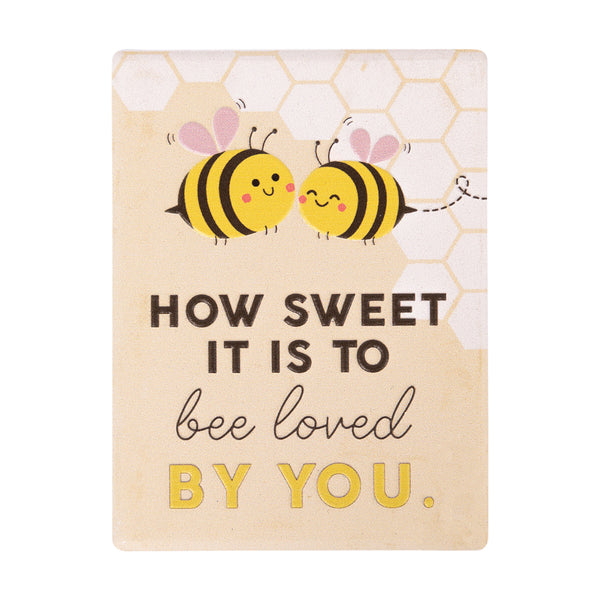 Splosh - Valentine's Day Ceramic Magnet - Loved By You