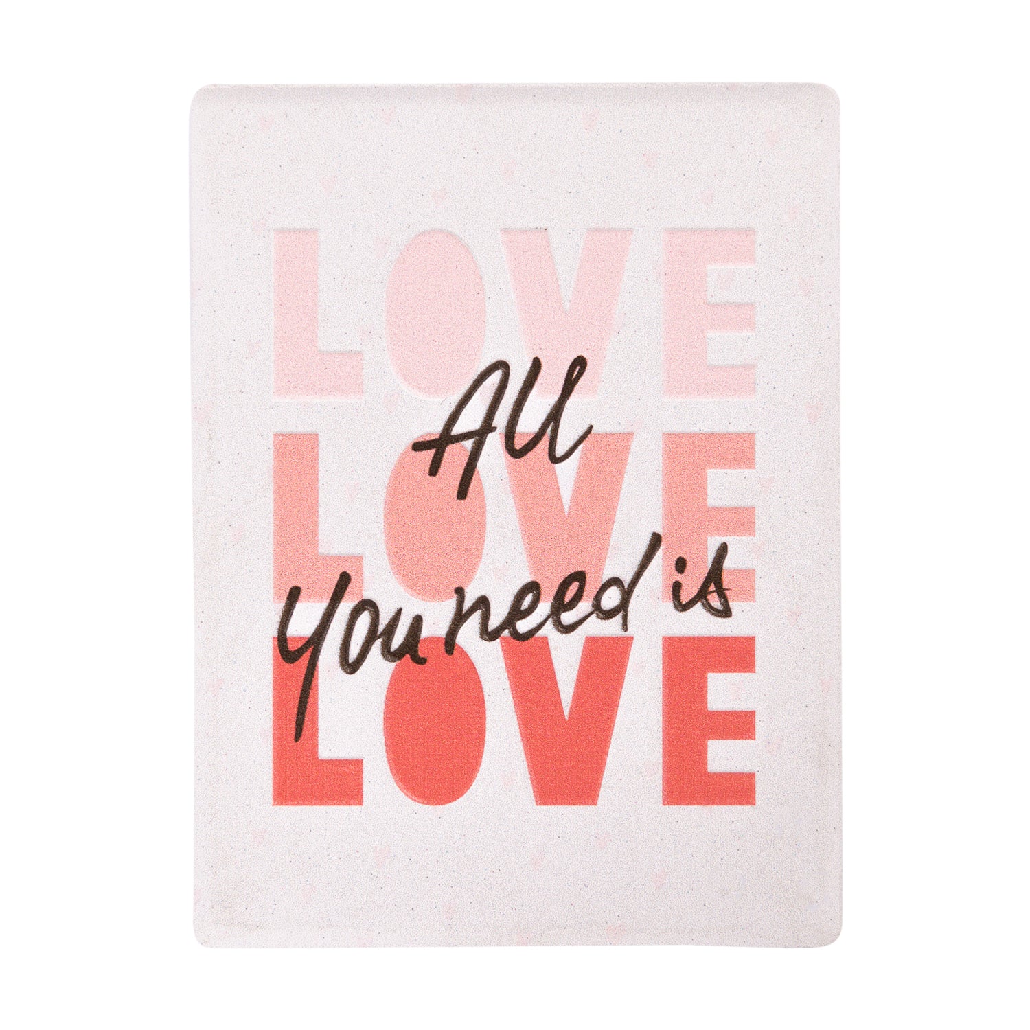 Splosh - Valentine's Day Ceramic Magnet - All You Need