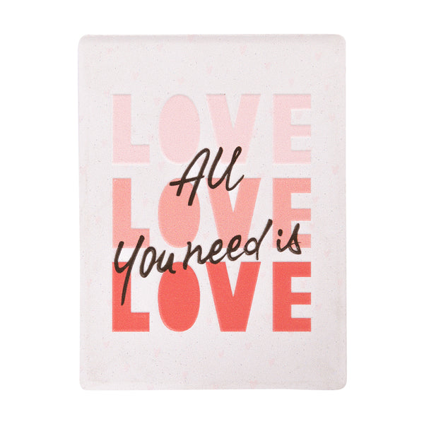 Splosh - Valentine's Day Ceramic Magnet - All You Need