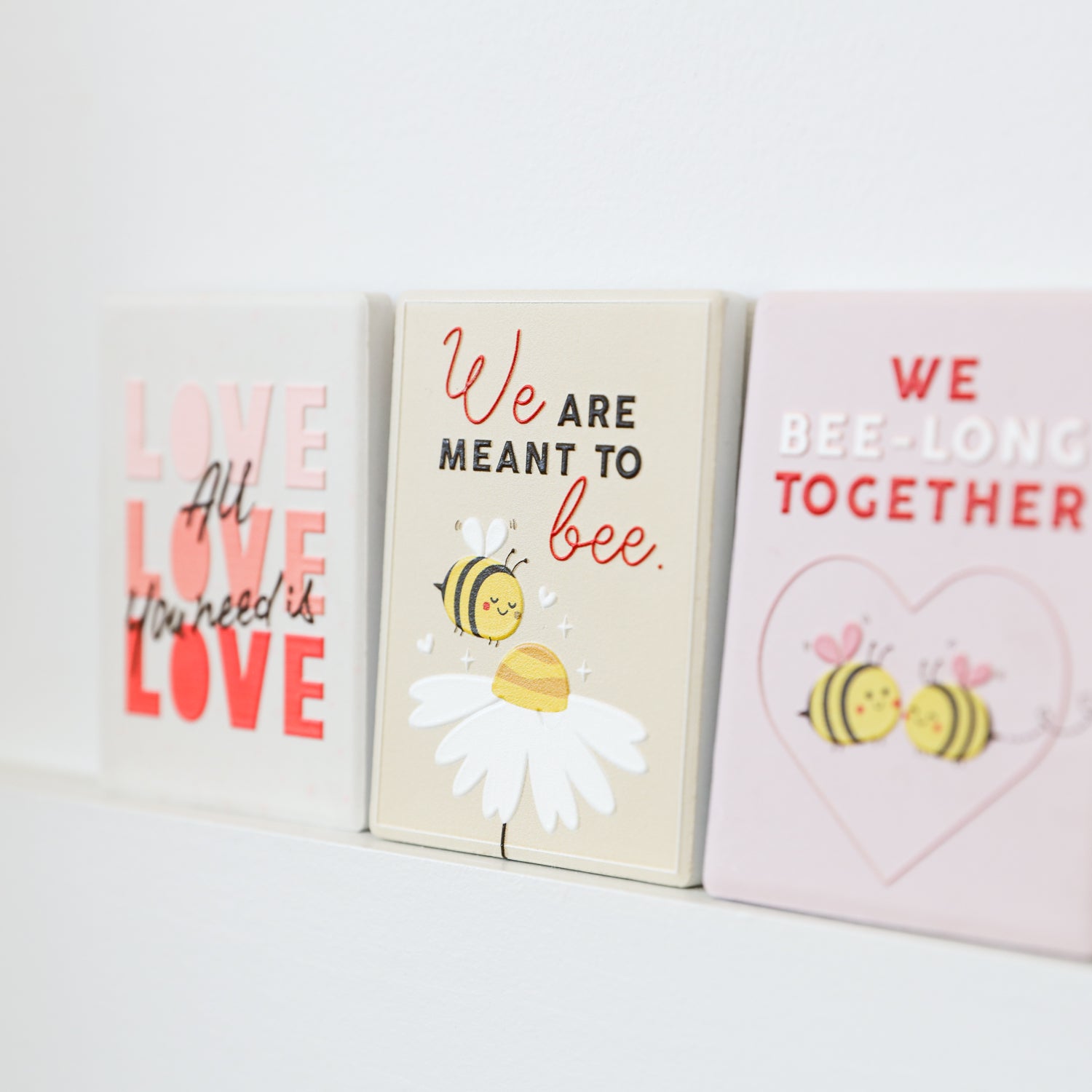 Splosh - Valentine's Day Ceramic Magnet - Meant To Bee