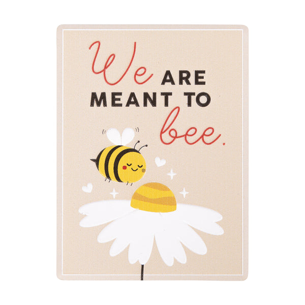 Splosh - Valentine's Day Ceramic Magnet - Meant To Bee
