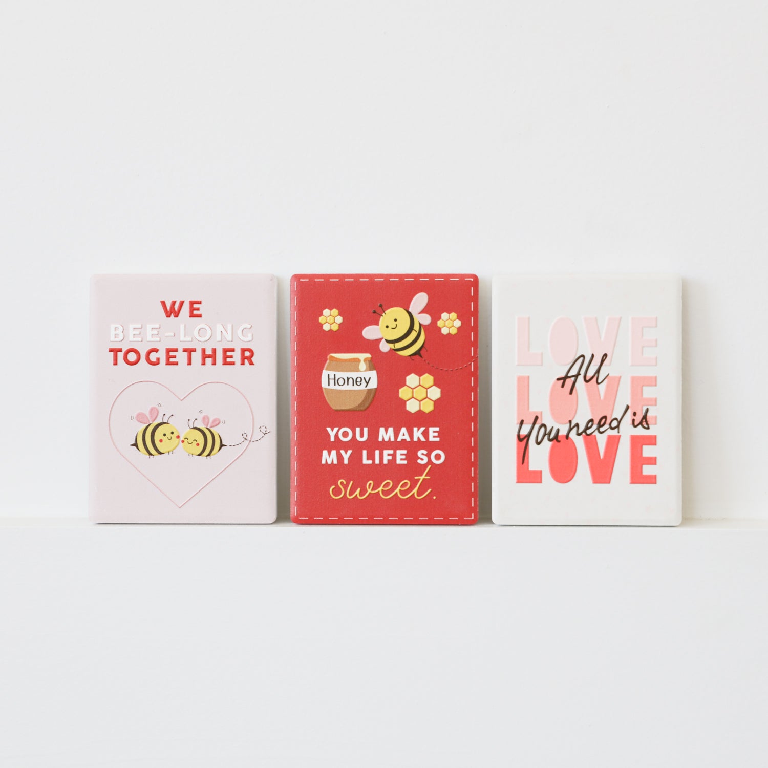 Splosh - Valentine's Day Ceramic Magnet - Together