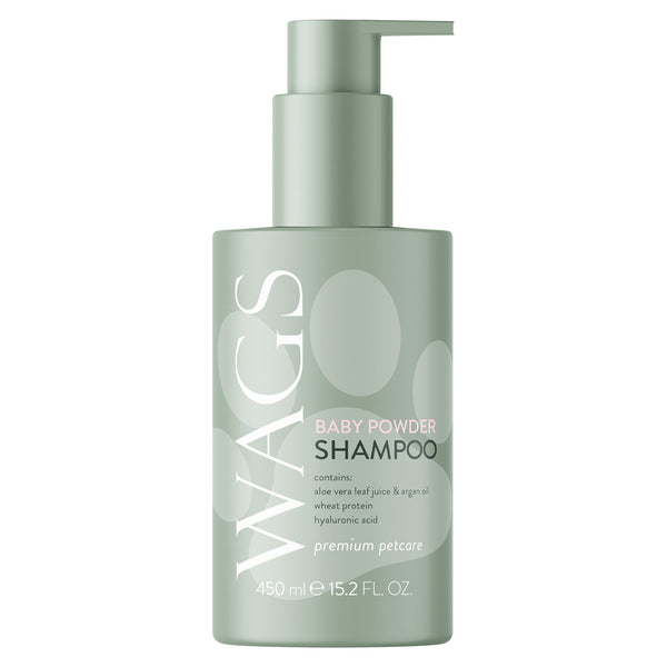 Wags - Baby Powder Shampoo 450ml