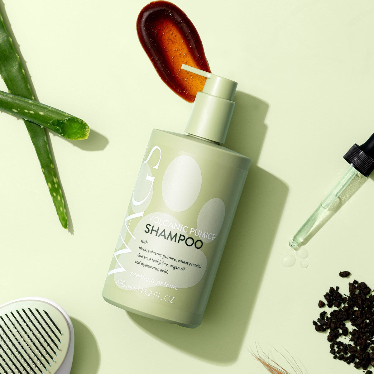 Wags - Volcanic Pumice Shampoo 450ml