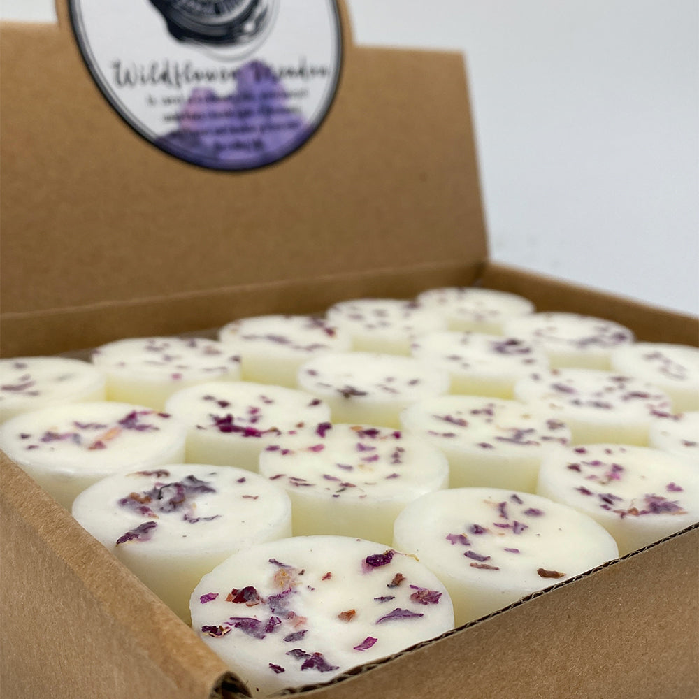 Cello - Naked Melts 100pcs CDU - Wildflower Meadow