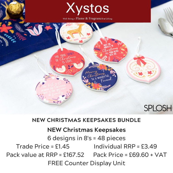 Splosh - NEW Christmas Keepsakes Pack