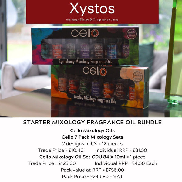 Cello - Starter Mixology Fragrance Oil Pack