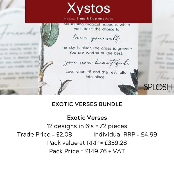 Splosh - Exotic Verses Pack
