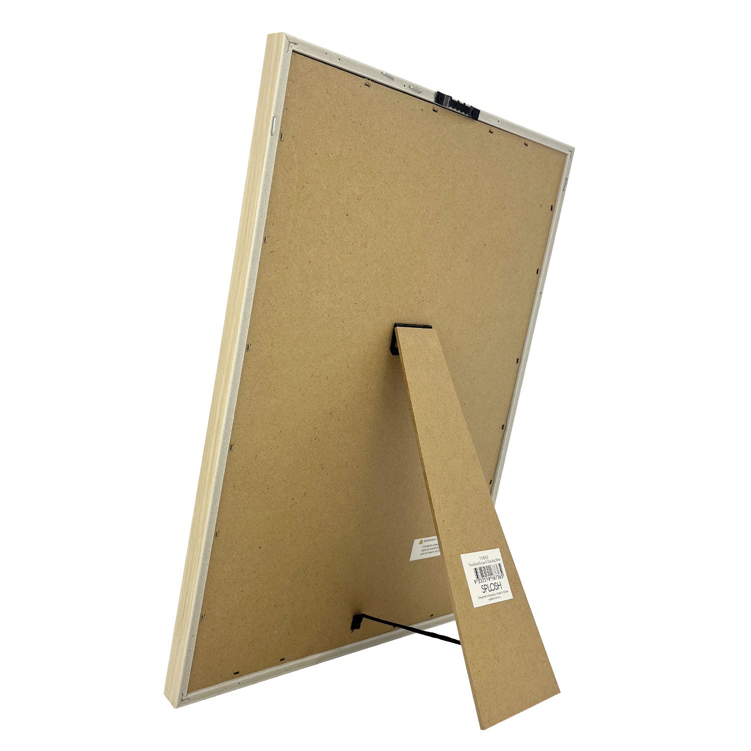 Splosh - Travel Map - XL Desk Europe  - White