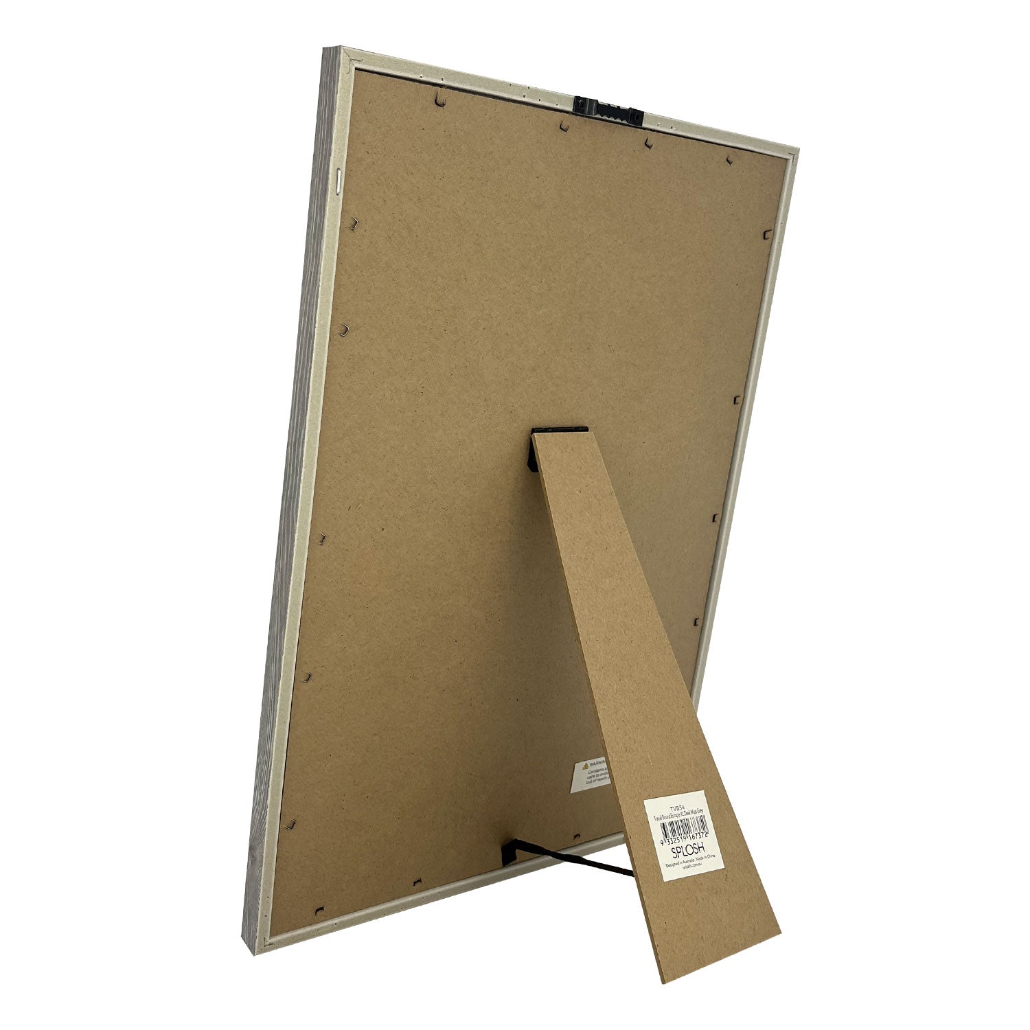 Splosh - Travel Map - XL Desk Europe - Grey