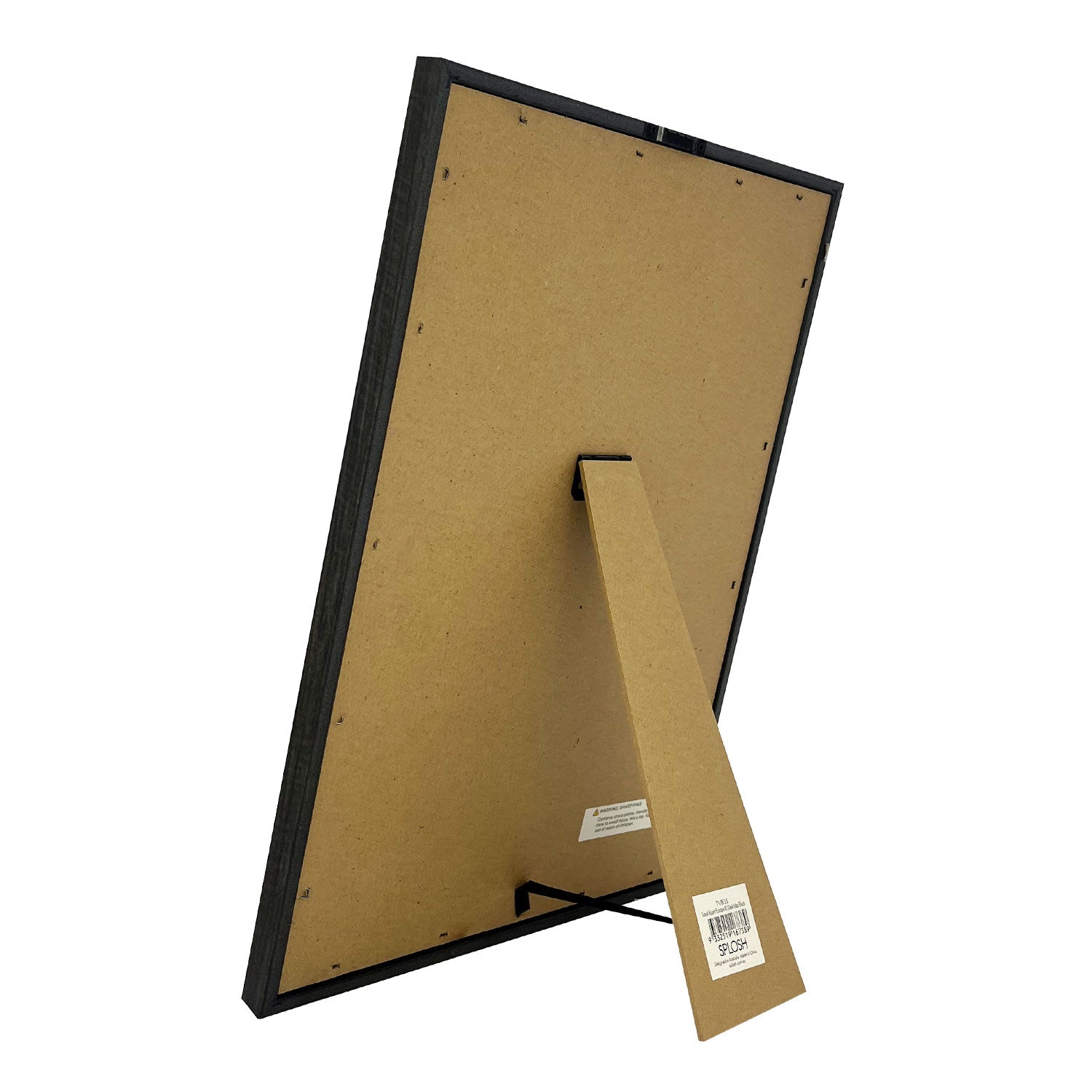 Splosh - Travel Map - XL Desk Europe - Black