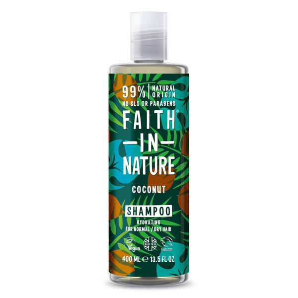 Faith in Nature Shampoo 400ml - Coconut