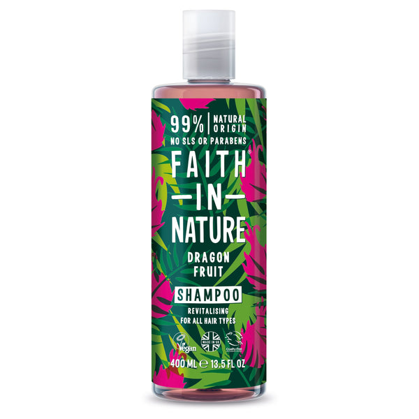 Faith in Nature Shampoo 400ml - Dragon Fruit