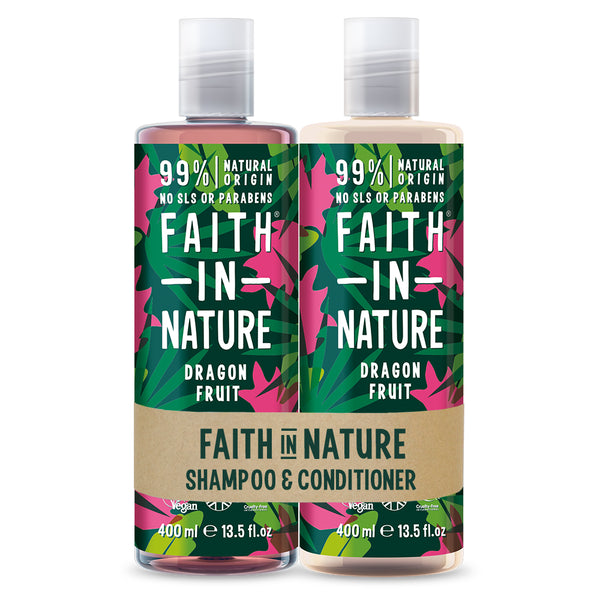 Faith in Nature - Shampoo & Conditioner Giftset - Fragon Fruit