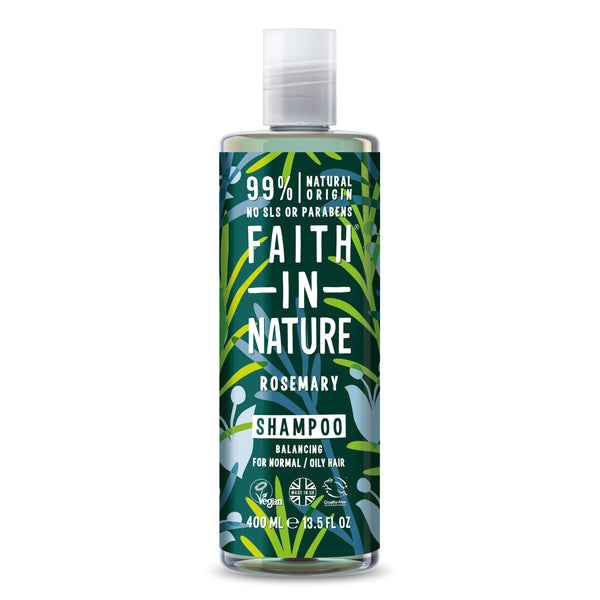 Faith in Nature Shampoo 400ml - Rosemary
