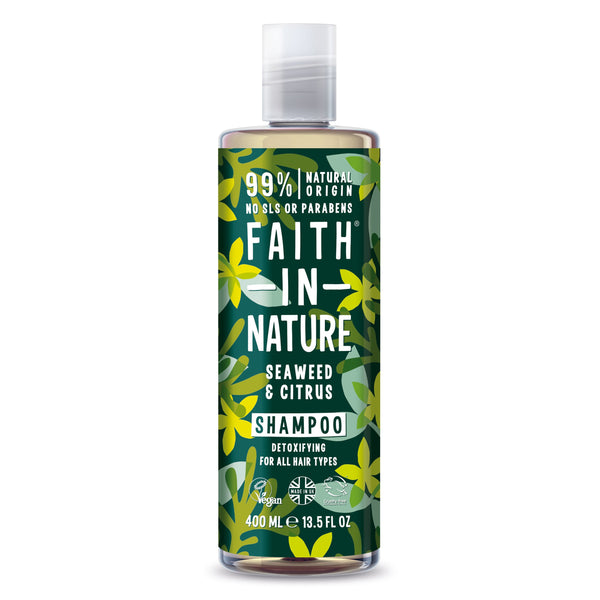 Faith in Nature Shampoo 400ml - Seaweed & Citrus