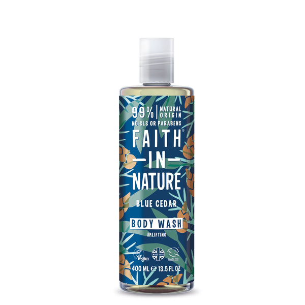 Faith in Nature Body Wash 400ml - Blue Cedar