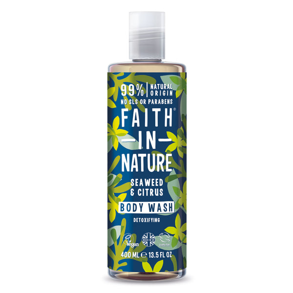 Faith in Nature Body Wash 400ml - Seaweed & Citrus