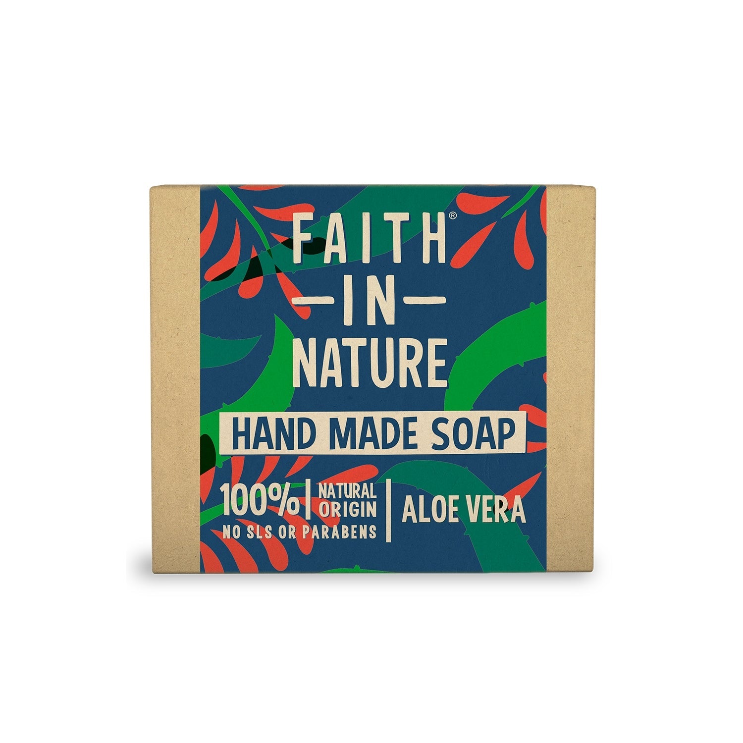 Faith in Nature Boxed Soap 100g - Aloe Vera & Ylang Ylang