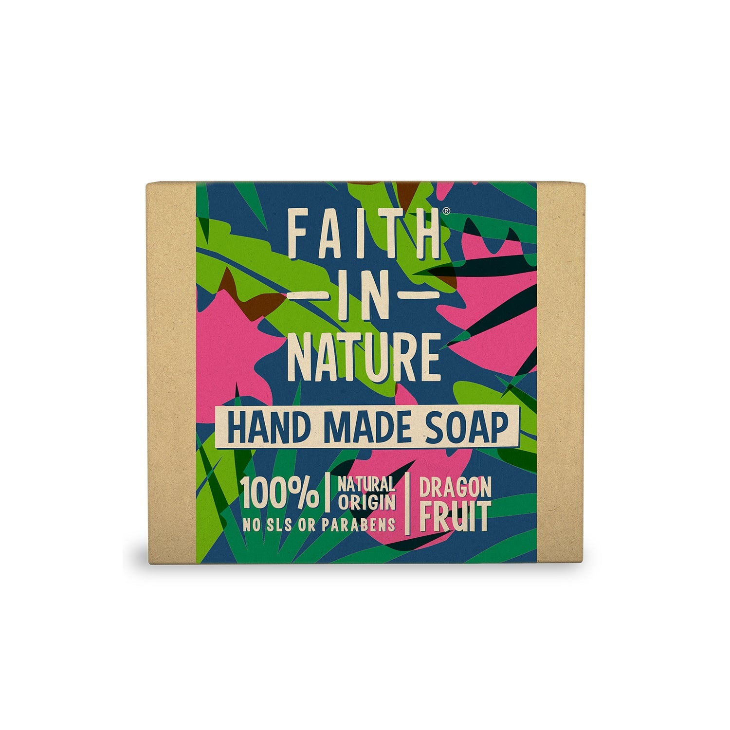 Faith in Nature Boxed Soap 100g - Dragon Fruit