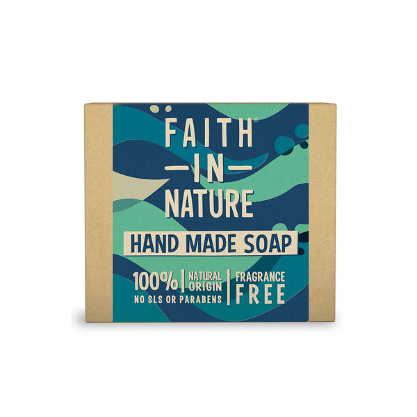 Faith in Nature Boxed Soap 100g - Fragrance Free