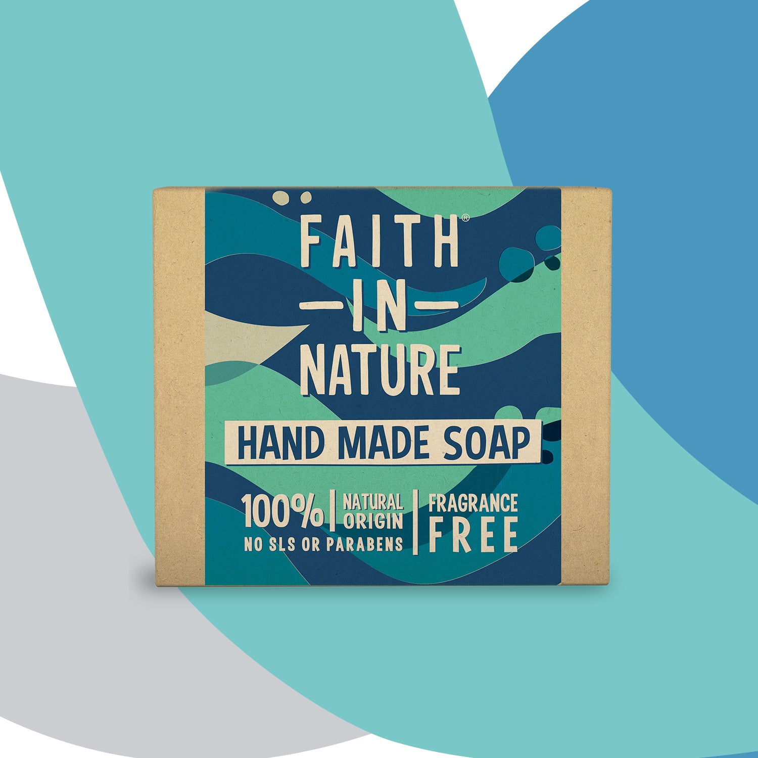 Faith in Nature Boxed Soap 100g - Fragrance Free