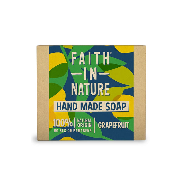 Faith in Nature Boxed Soap 100g - Grapefruit