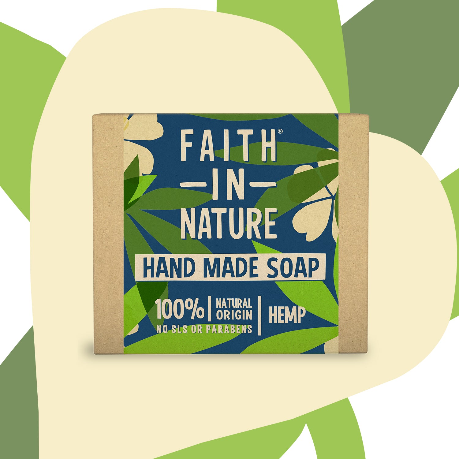 Faith in Nature Boxed Soap 100g - Hemp
