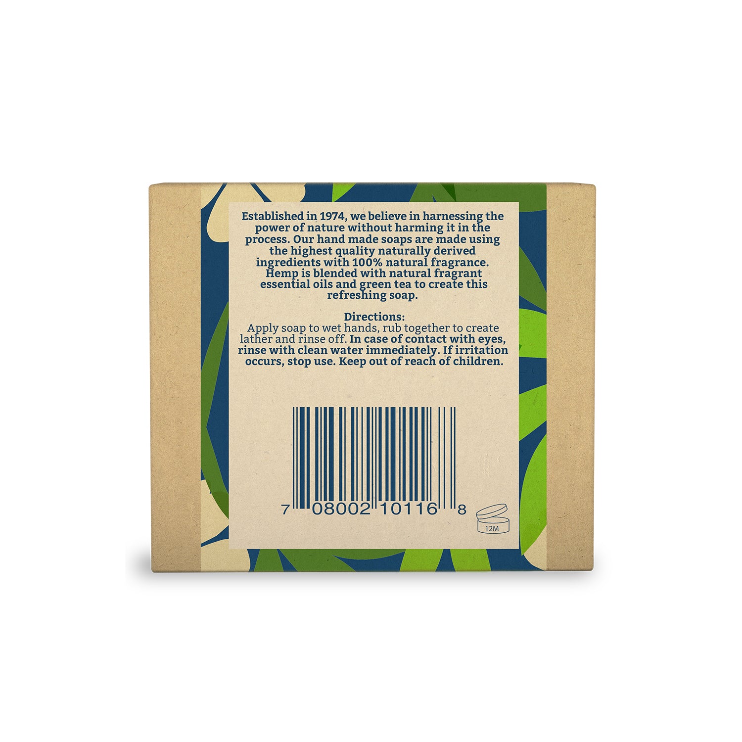 Faith in Nature Boxed Soap 100g - Hemp