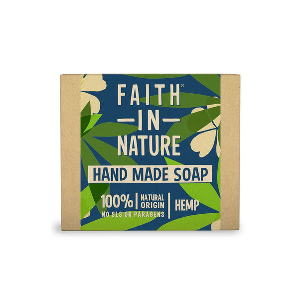 Faith in Nature Boxed Soap 100g - Hemp