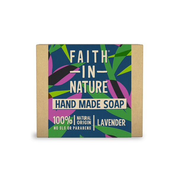 Faith in Nature Boxed Soap 100g - Lavender