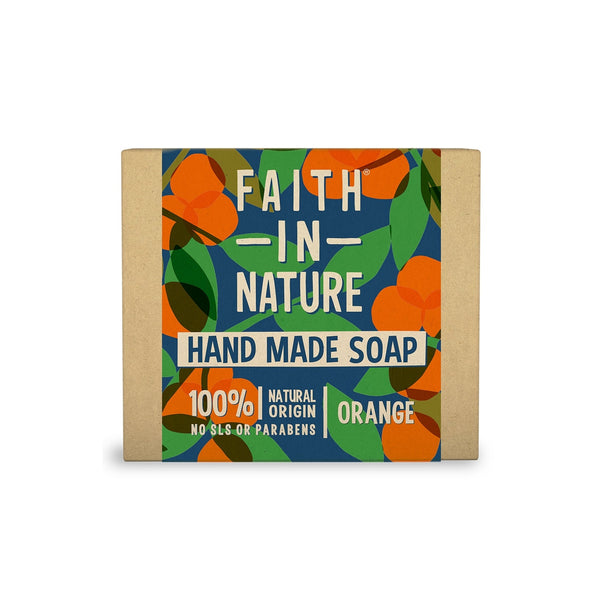 Faith in Nature Boxed Soap 100g - Orange