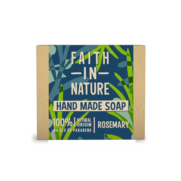 Faith in Nature Boxed Soap 100g - Rosemary