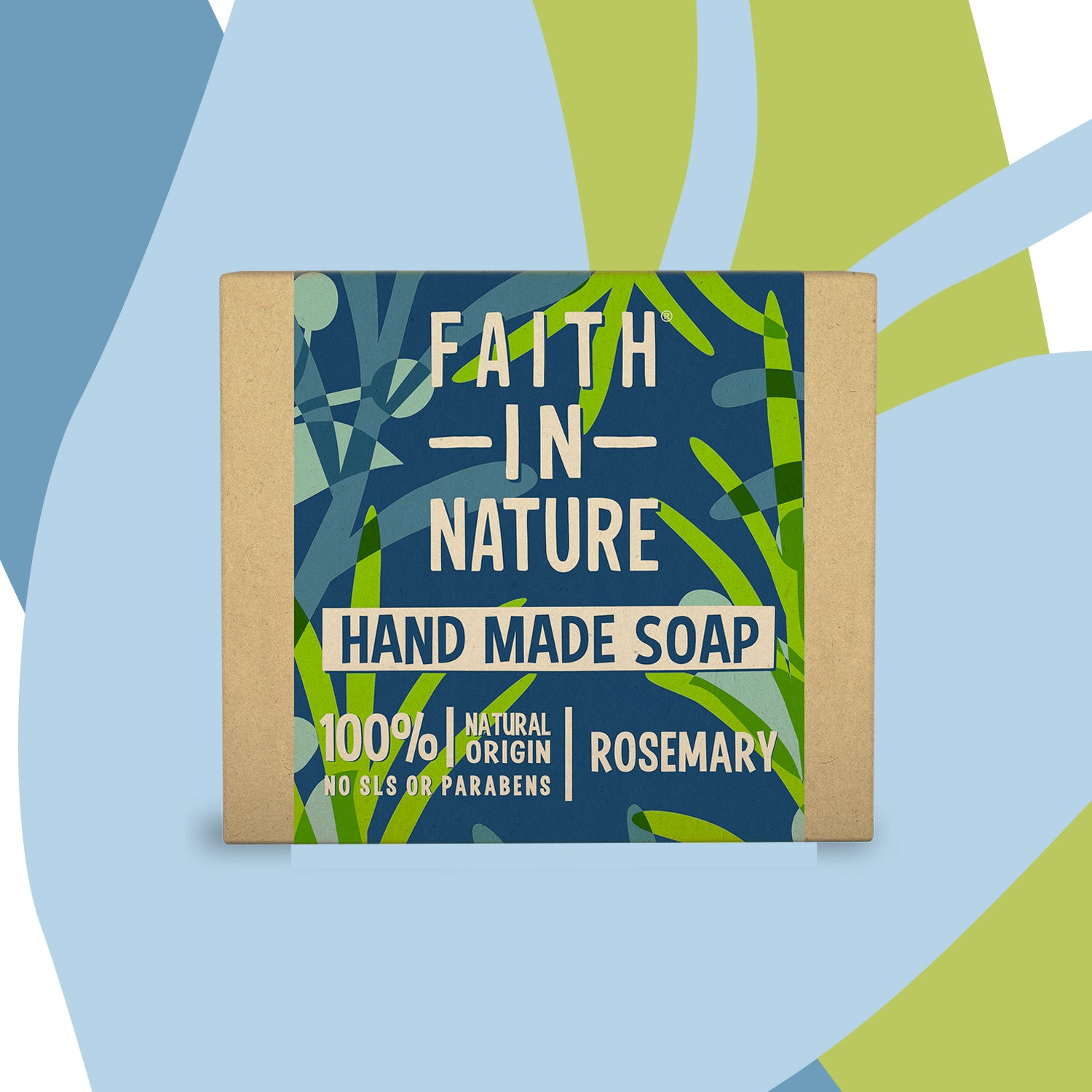 Faith in Nature Boxed Soap 100g - Rosemary