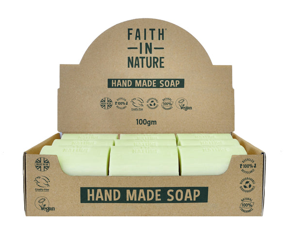 Faith in Nature Aloe Vera & Ylang Ylang Bulk Soap 100g