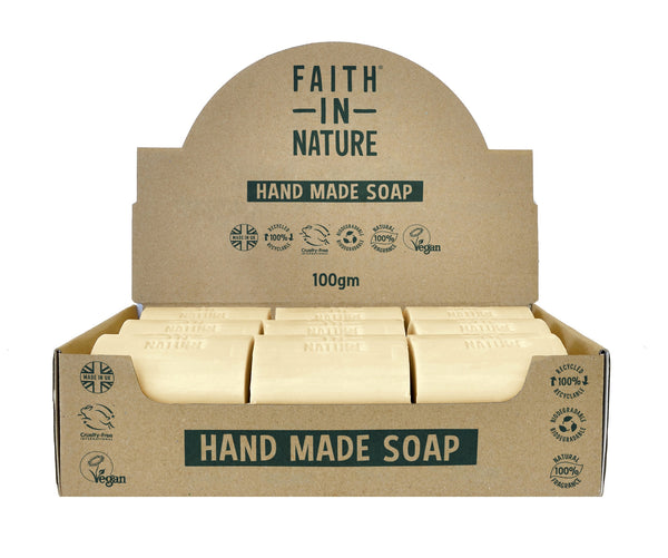 Faith in Nature Fragrance Free/Seaweed Bulk Soap 100g