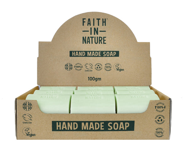 Faith in Nature Rosemary Bulk Soap 100g