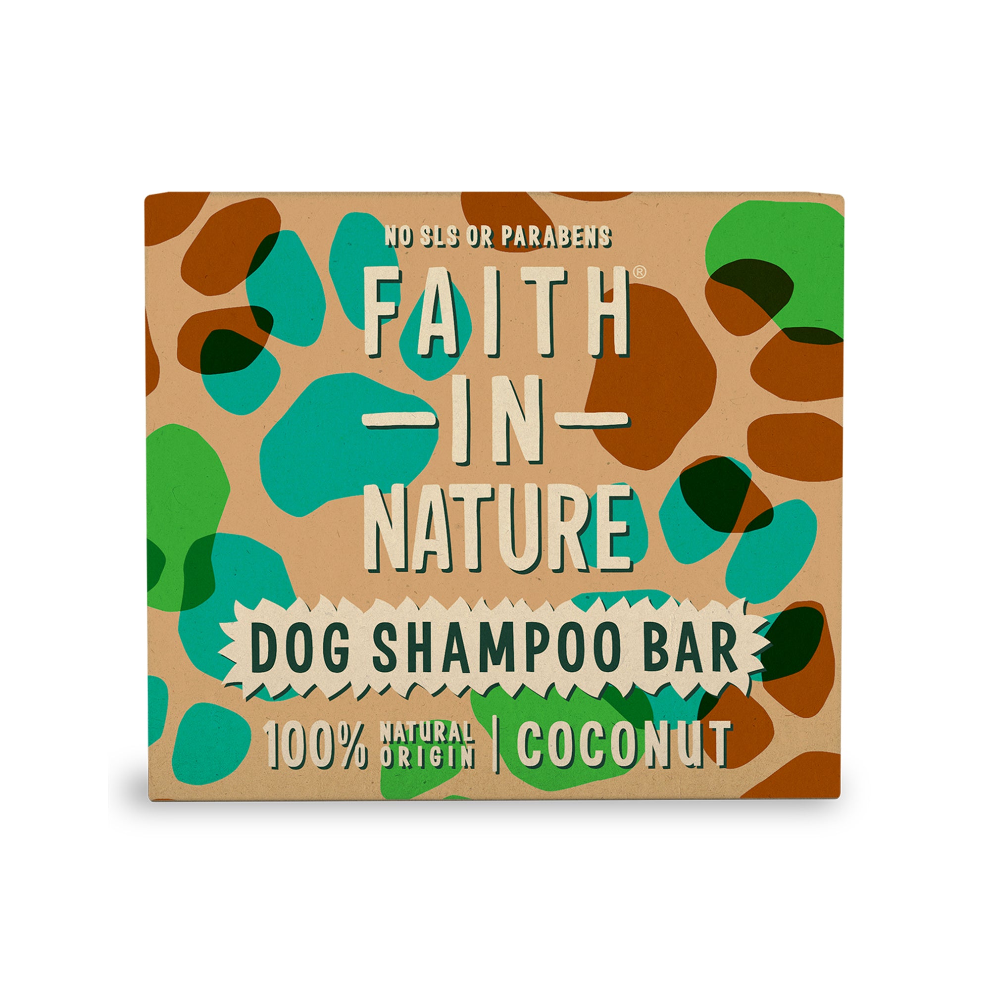 Faith in Nature - Coconut Dog Shampoo Bar 85g