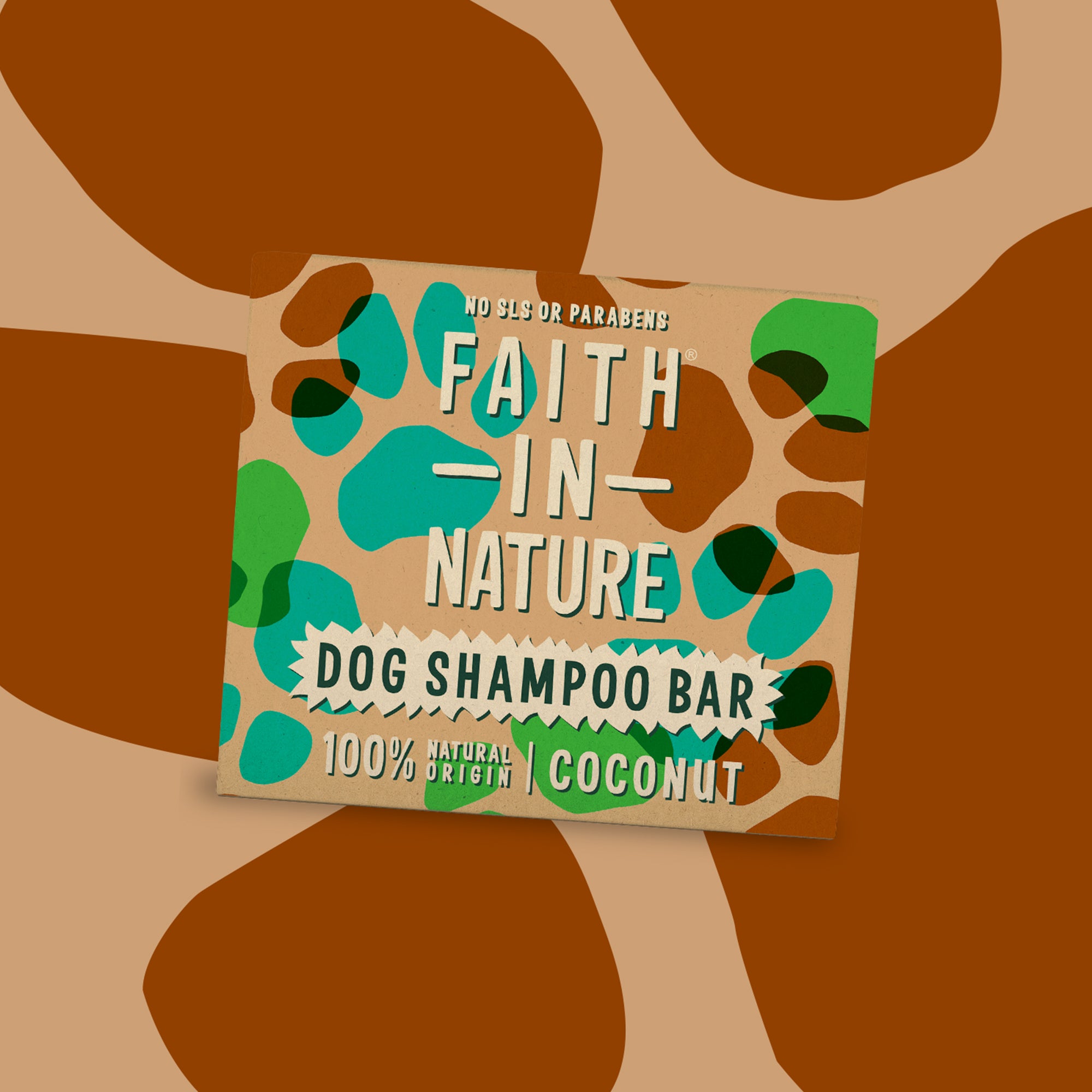 Faith in Nature - Coconut Dog Shampoo Bar 85g