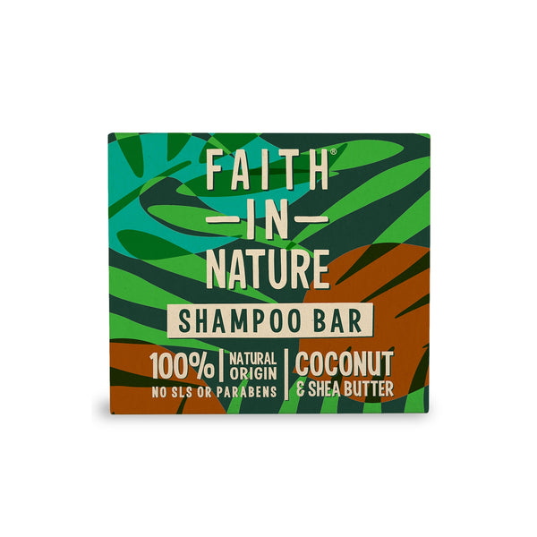Faith in Nature Shampoo Bar 85g - Coconut