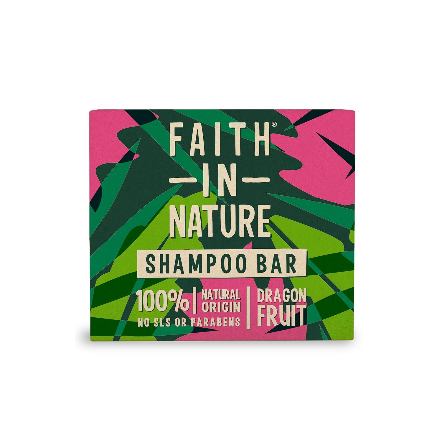 Faith in Nature Shampoo Bar 85g - Dragon Fruit