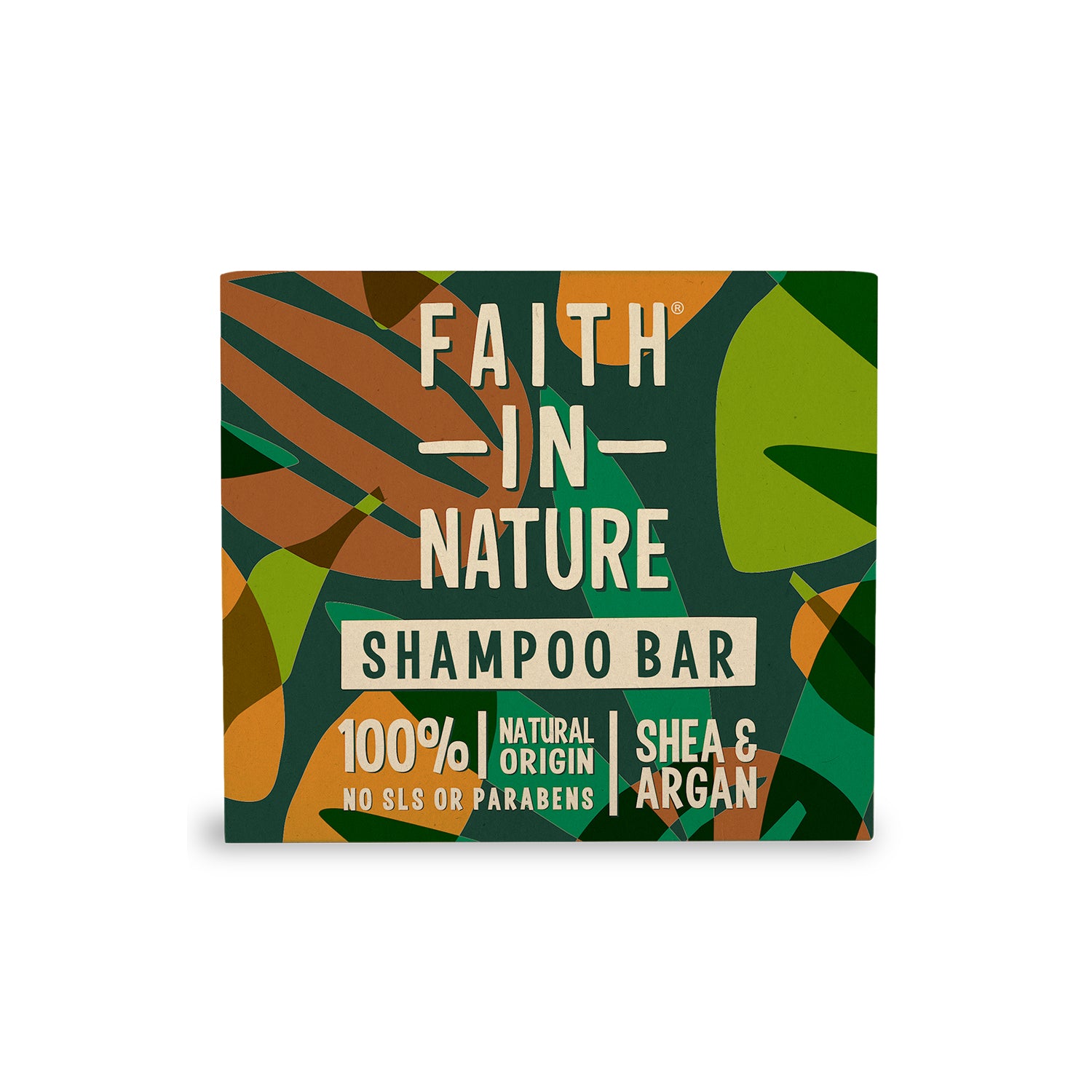 Faith in Nature Shampoo Bar 85g - Shea & Argan