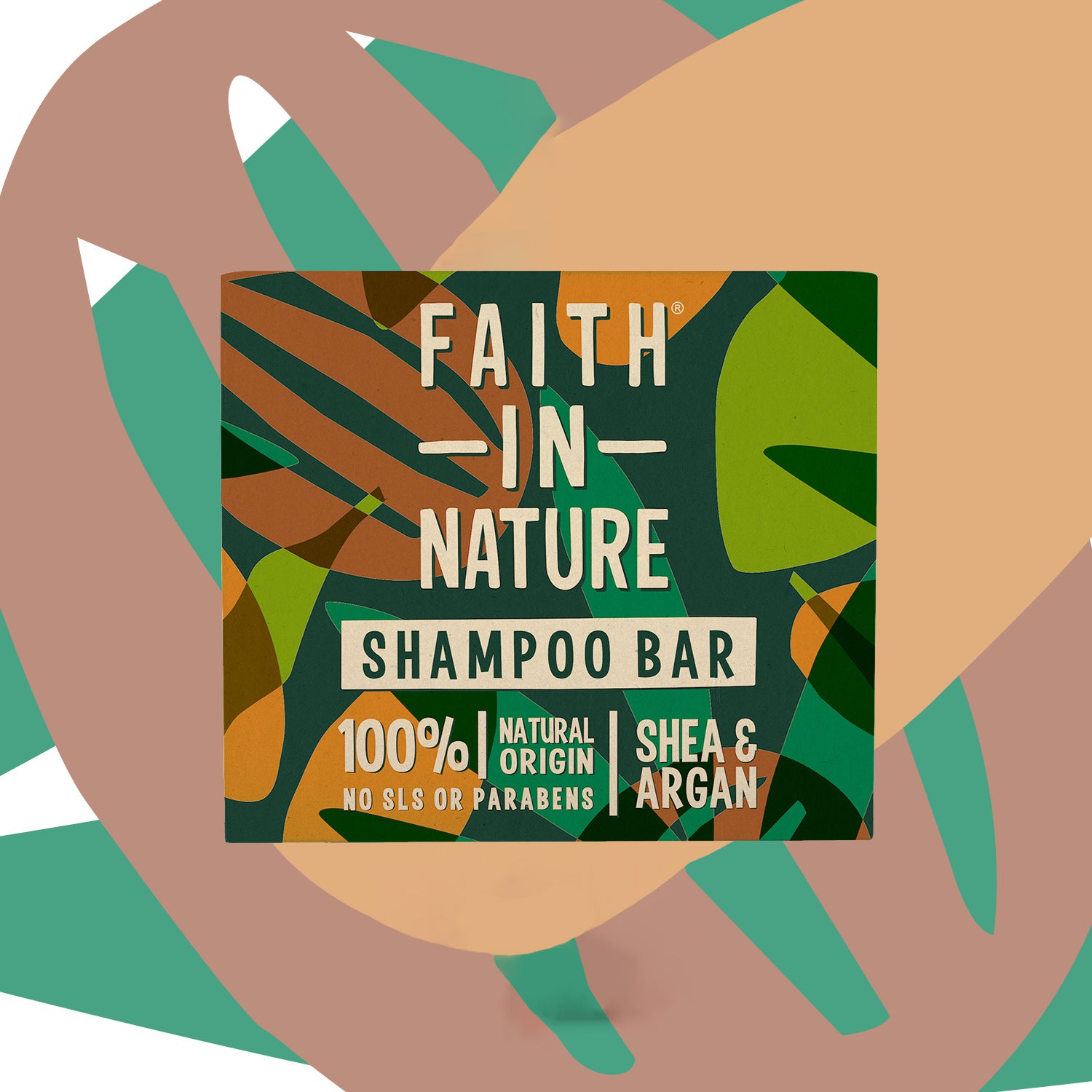 Faith in Nature Shampoo Bar 85g - Shea & Argan