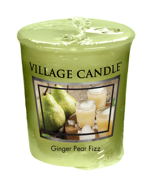 Village Candle Votive - Ginger Pear Fizz