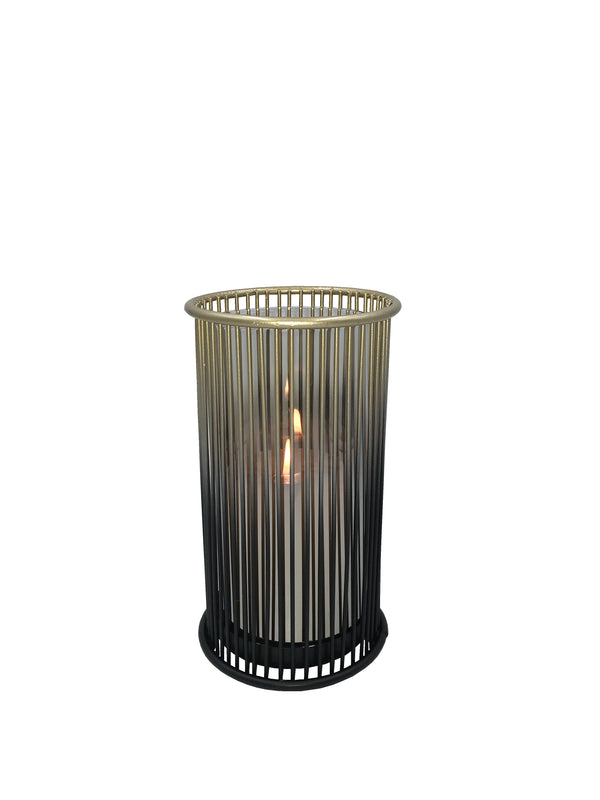 Cello Metal Candle Holder - Ombre Straight Medium