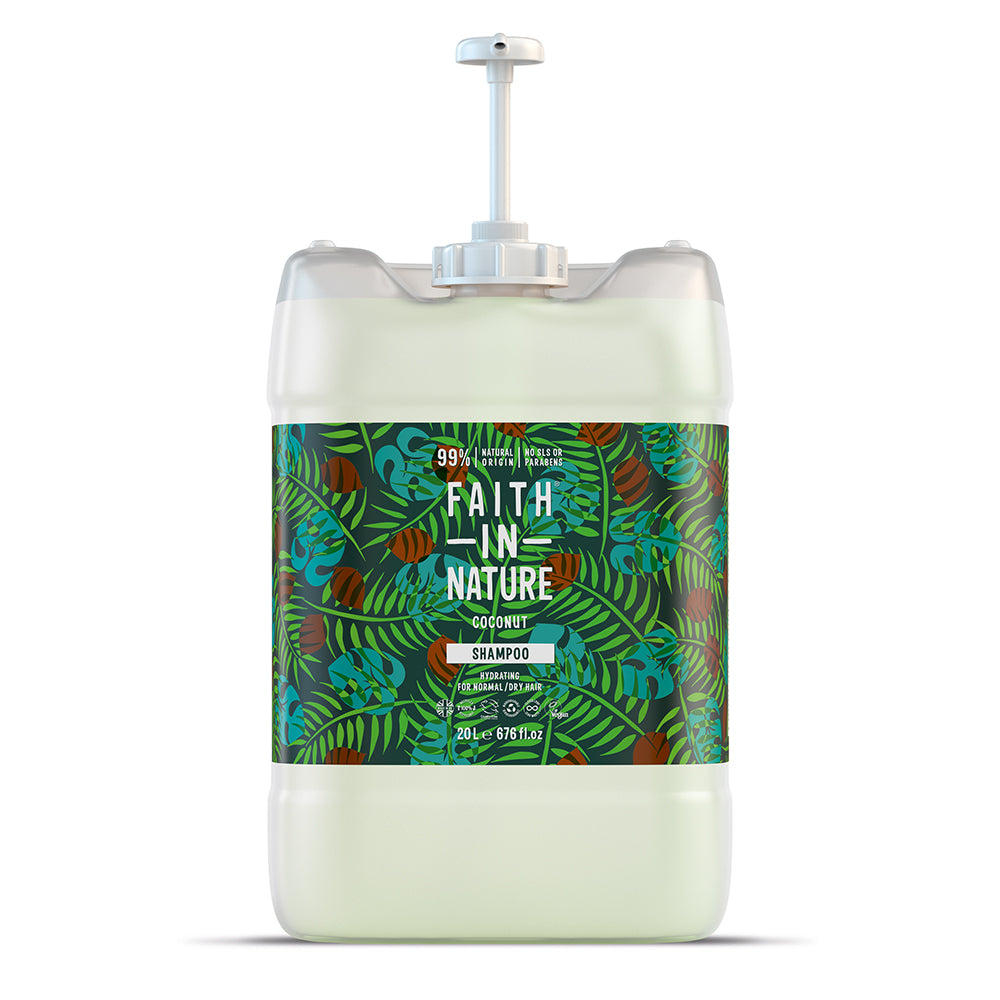 Faith in Nature - Shampoo 20L - Coconut