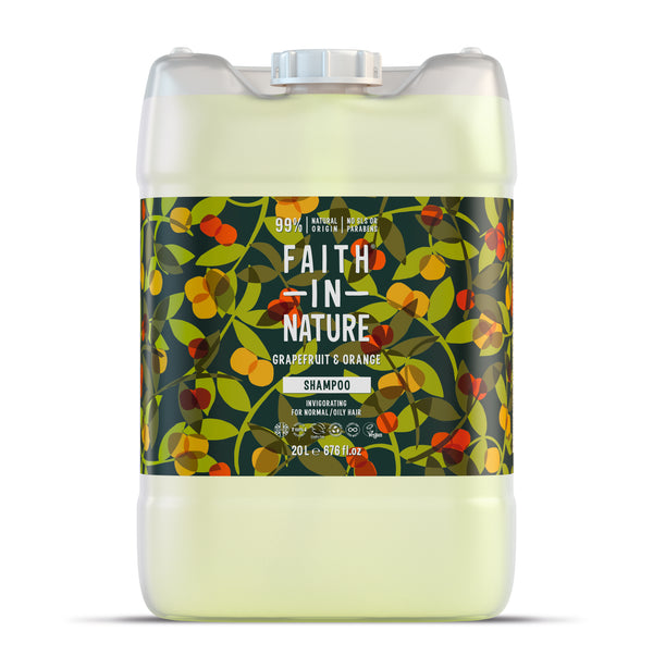 Faith in Nature - Shampoo 20L - Grapefruit & Orange