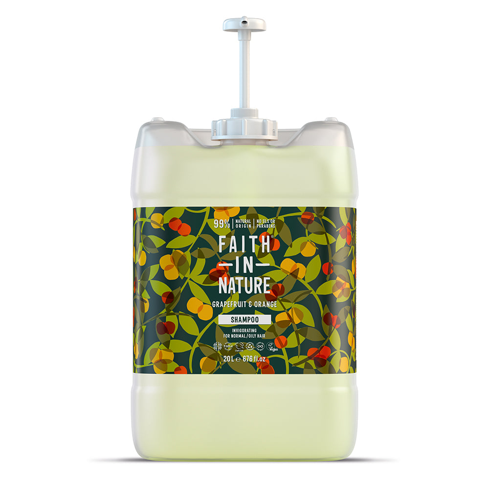 Faith in Nature - Shampoo 20L - Grapefruit & Orange