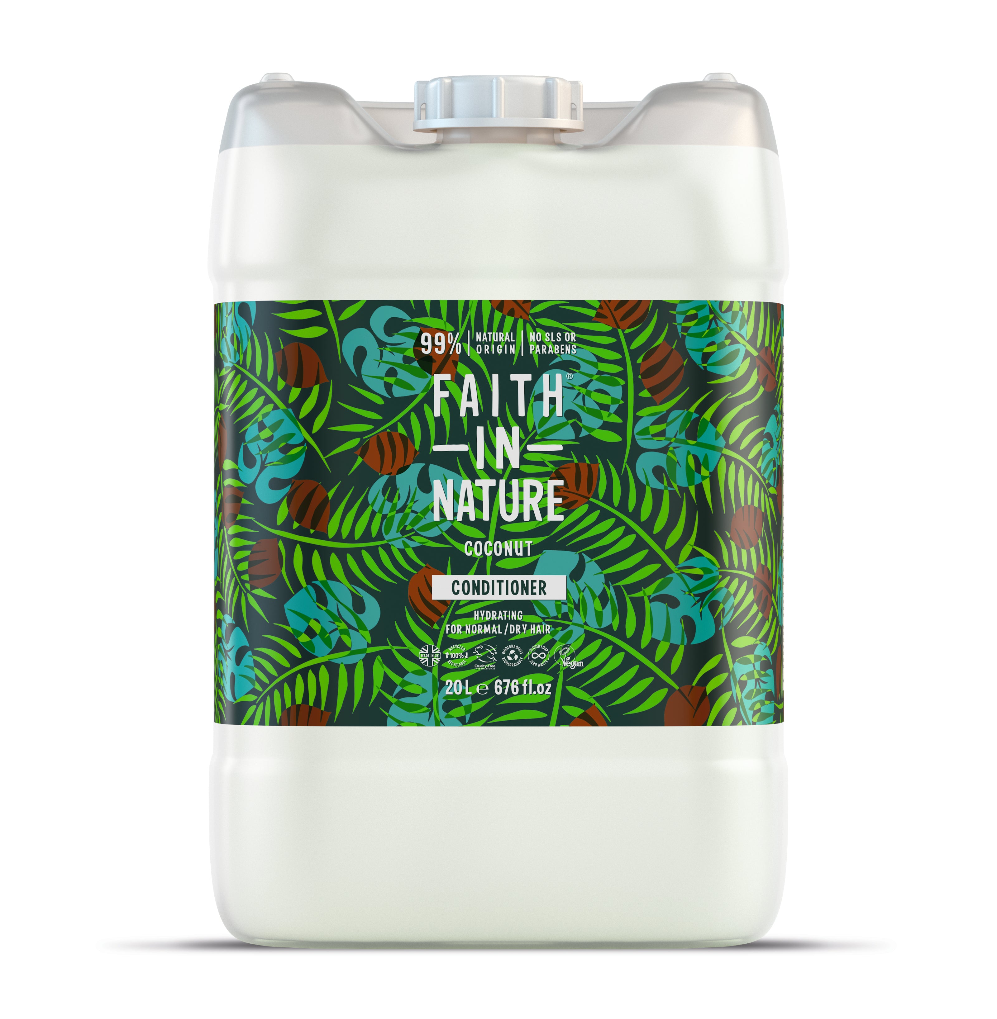 Faith in Nature - Conditioner 20L - Coconut