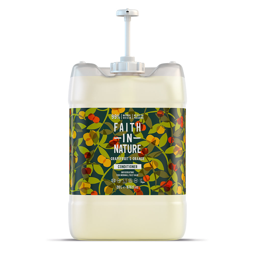 Faith in Nature - Conditioner 20L - Grapefruit & Orange